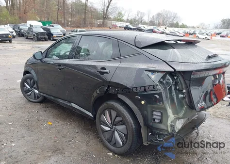 2023 Nissan Ariya Evolve+ z USA, uszkodzony, nr VIN JN1DF0BB1PM702512